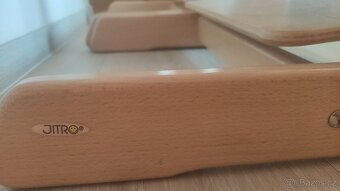 Dřevěná rostoucí židle Jitro® (2x) - 8
