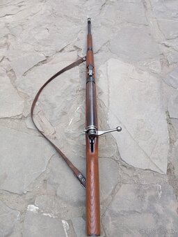 Vzduchovka vz 47 vojenská tgf - 8