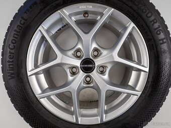 Škoda Karoq - 16" alu kola - Zimní pneu - 8