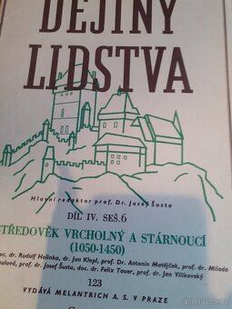 Dějiny lidstva středověk vrcholný a stárnoucí - 8