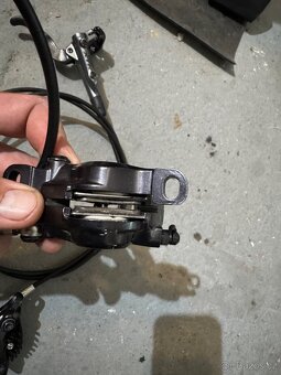 Brzdy Shimano xtr/xt - 8