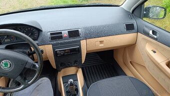 Fabia 1.4 MPI 50kW 2003 EU4 KLIMA, 4x bag, COMBI 108tis - 8