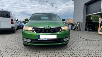 Škoda Rapid, 1.2TSi 81KW // RV 7/2015 - 8