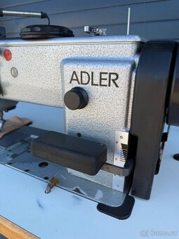 Durkopp Adler 767 1-jehlový šicí stroj Pfaff Minerva - 8