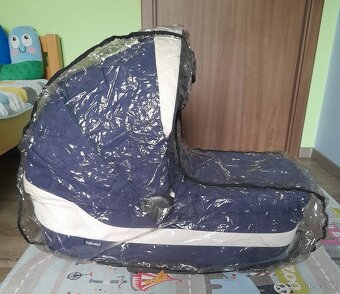 Prostorná hluboká korba Inglesina Sofia+tašky a pláštěnka - 8