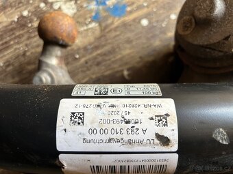 2x ŤAŽNÉ ELEKTONICKÉ ZARIADENIE NA MERCEDES BENZ - 8