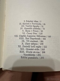 Detektivní romány - 8