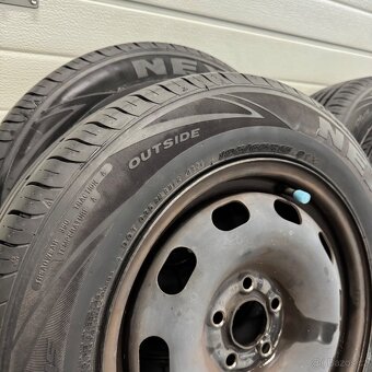 Sada kol Škoda - nové pneu 195/65 R15 Nexen, 5x100 - 8