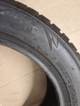 205/55 r17 zimni pneumatiky 2KS 205 55 17 R17 - 8