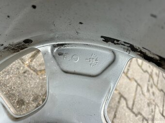 Alu kola originál Mercedes Albali R129 17" - 8