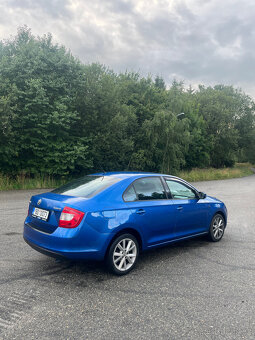 Škoda Rapid 1.6 TDI 77kW 2014, servisované, TOP STAV - 8