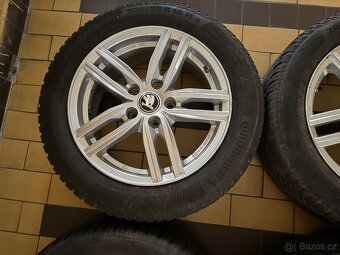 Alu kola zimní r16 - 8
