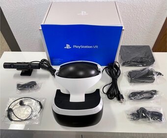 VR brýle Sony PS VR ZVR2 – verze pro PS4/PS5 - 8