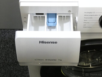 Pračka Hisense WFQP7012EVM - se zárukou - 8
