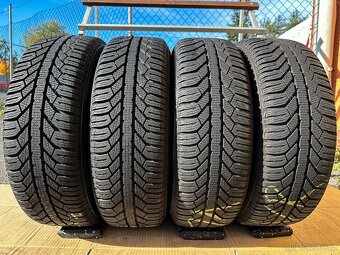 Zimní plechová sada 5x100 r15 + pneu 185/60/15 TOP STAV - 8