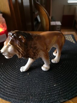 porcelánové sošky zvířat - 8