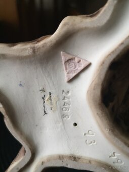 porcelánové sošky zvířat - 8