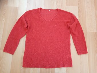 Dámský svetr, úpletová halenka-vel. 36/38/40/42 - 8