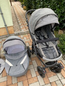 Kočárek Firkon Flipper 3 v 1+autosedačka - 8