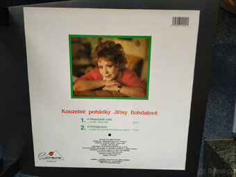 Gramofonové desky - dětské téma - 8