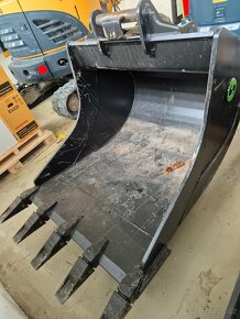 Lopaty Steelwrist original na bagre 15-20 ton S60 - 8