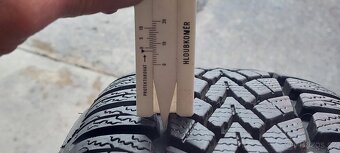 Komplet hybrid.zim.kola15"-Fabia II.+III.,Rapid+pneu DUNLOP - 8