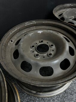 Plechové disky BMW 5x120 16” - 8