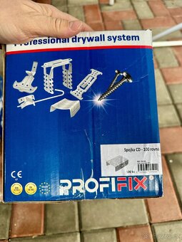 Materiál pro montáž sádrokartonu - 8