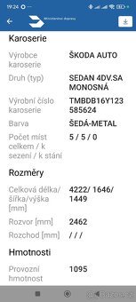 Prodám Škoda fabia 1.4 benzín. - 8
