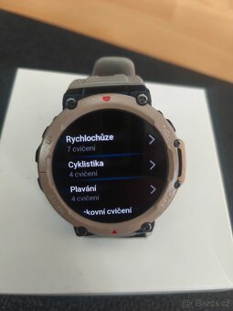 Chytré hodinky amazfit T-Rex 2 - 8