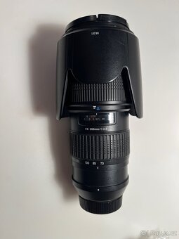 Objektiv Tamron SP AF 70-200 mm F/2.8 - 8
