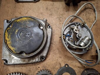 Díly ČZ motokros - 8