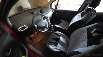 Renault Modus 2008, nafta - 8