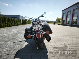 Yamaha XV 1600 A Wild Star, 2000 - 8
