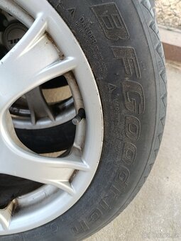 ALU sada s pneu 205/55r16 - 8