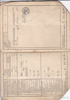 Typové osvědčení, tp Tatra 57 - 8