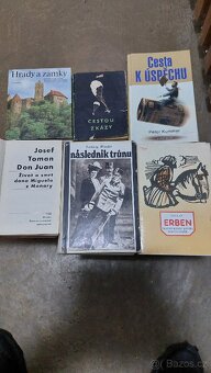 MIX KNIH II různé plus dobrodružné. - 8