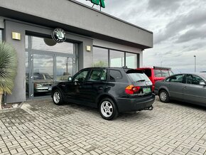 BMW X3 3.0d 150kW 4X4 ALU AUTOMAT ČR - 8