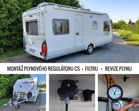 REVIZE plynu - obytná auta, karavany, vestavby - 8