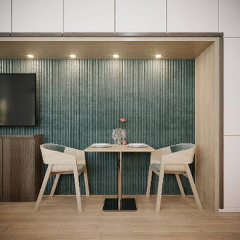Pronájem Nový Jičín 1kk Residence Palackého - 8
