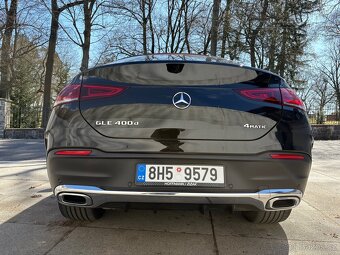 Prodám Mercedes-Benz GLE 400d Coupe Executive AMG - 8