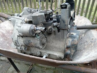 Motor 1.4 16v 55kw BKY + Převodovka - 8