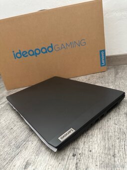 v ZÁRUCE-TOP-HERNÍ NOTEBOOK LENOVO- i5 11.gen,SSD,GTX+Iris - 8