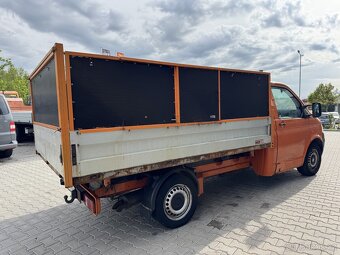 VW Transporter T5 1.9tdi LONG 3 str. sklápěč - 8