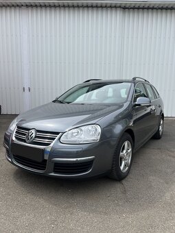 Volkswagen Golf combi 1.4 TSi, 90 KW, 2009 - 8