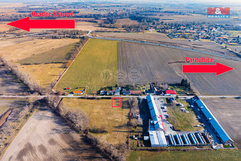 Prodej pozemku k bydlení, 811 m², Hrobice - 8