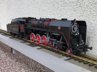 Nové prezentační modely 1:25 ČSD / ČD - 8