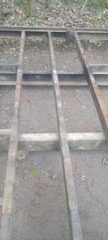 Nastavba na dřevo,na vyvážečku 3,7x2,43x85 - 8