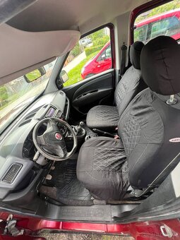 Fiat Doblo 1.4 LPG (70 kW), r.v. 2010 – spolehlivý pracant p - 8