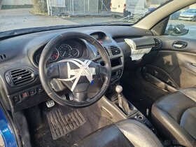 Peugeot 206CC - náhradní díly z tohoto vozu - 8